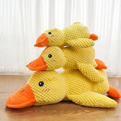Interactive Duck Dog Toy