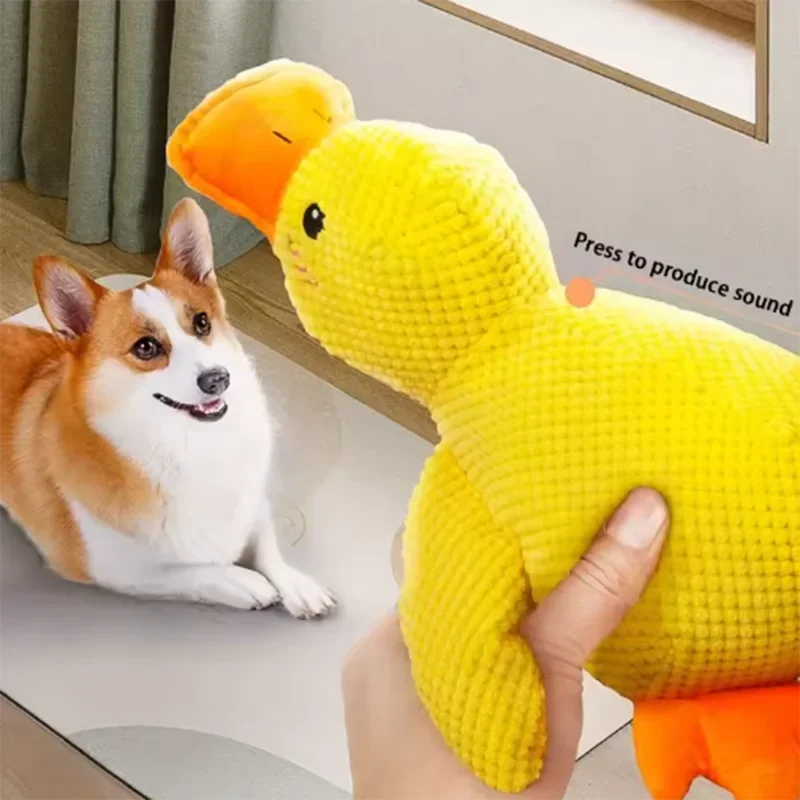 Interactive Duck Dog Toy
