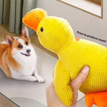 Interactive Duck Dog Toy