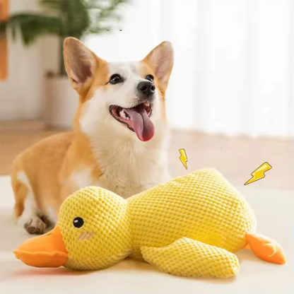 Interactive Duck Dog Toy