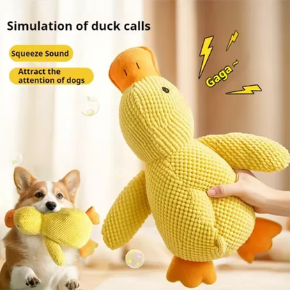 Interactive Duck Dog Toy