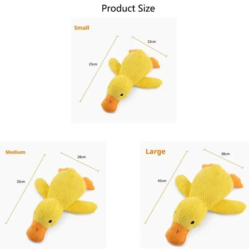 Interactive Duck Dog Toy