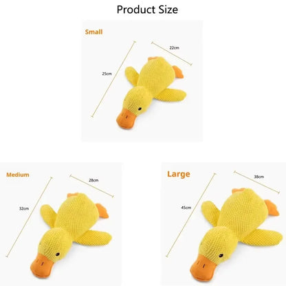 Interactive Duck Dog Toy