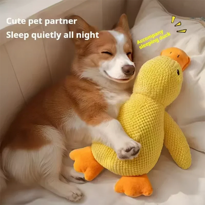 Interactive Duck Dog Toy