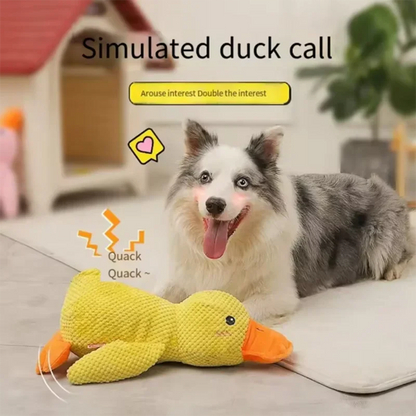 Interactive Duck Dog Toy