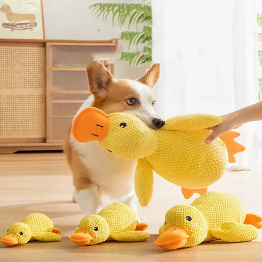 Interactive Duck Dog Toy