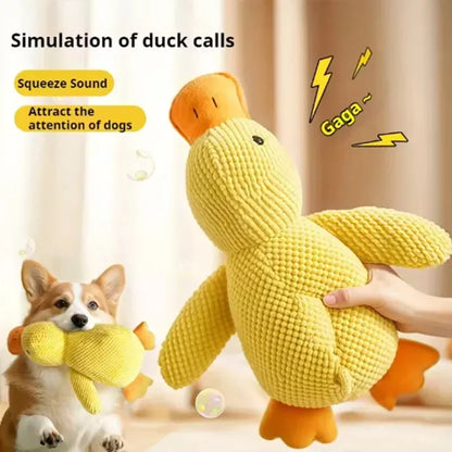 Interactive Duck Dog Toy