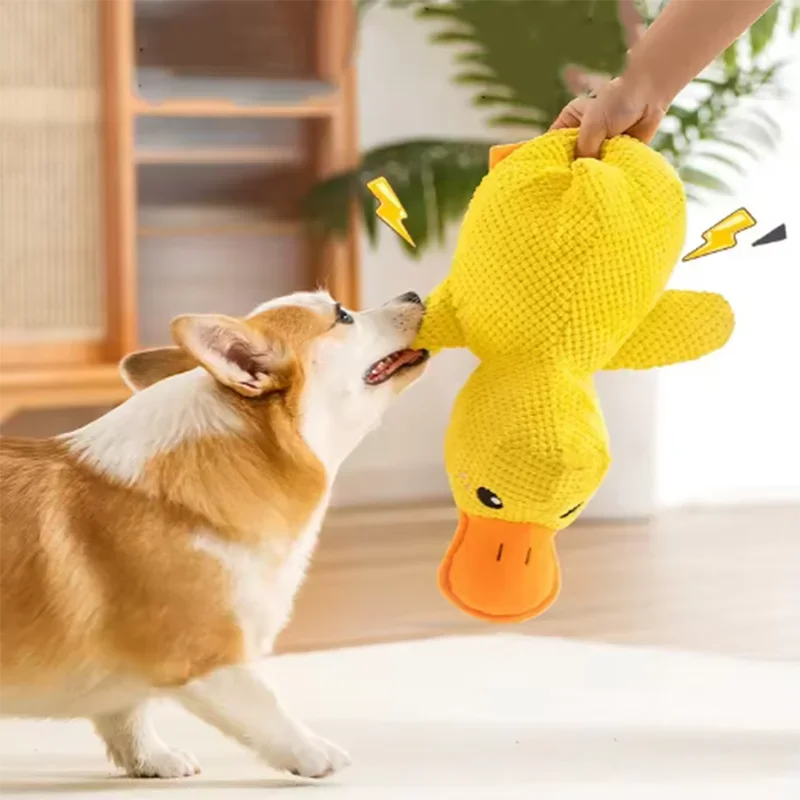 Interactive Duck Dog Toy