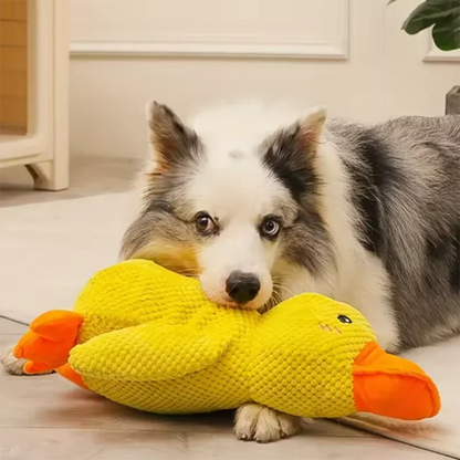 Interactive Duck Dog Toy