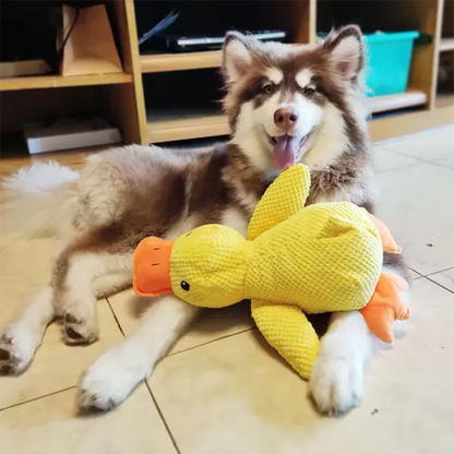 Interactive Duck Dog Toy