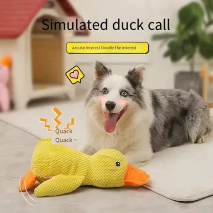 Interactive Duck Dog Toy